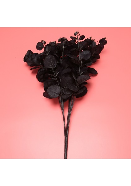 20 Kafa Yapay Siyah Okaliptüs Sahte Çiçek Bitki Düğün Parti Dekorasyon (Yurt Dışından) indirimleri