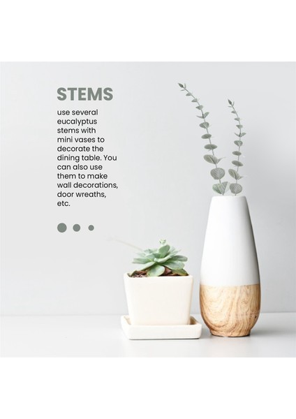 18 Parça Okaliptüs Kaynaklanıyor Yapay Okaliptüs Yaprağı Kaynaklanıyor Gerçek Gri Yeşil Dokunmatik Yaprak Dalları (Yurt Dışından) indirimleri