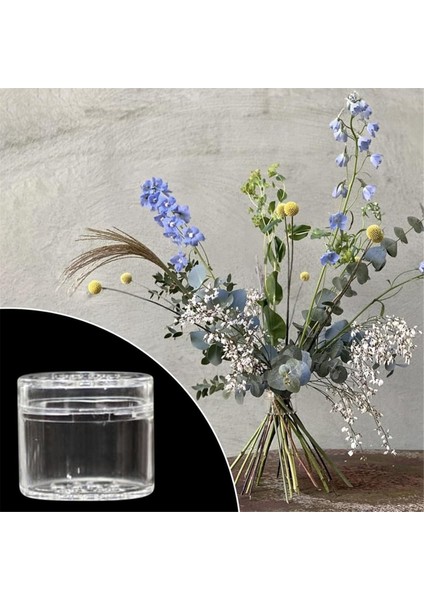 3 Adet Spiral Ikebana Sap Tutucu, Vazo Için Şeffaf Tekrar Kullanılabilir Çiçek Izgarası, Çiçekler Için Çiçek Şekillendirici (2l+1s) (Yurt Dışından)