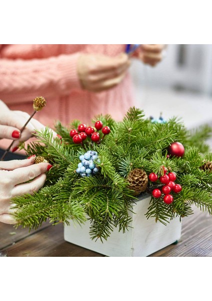 200 Adet Holly Karpuzu Yapay Meyveler Noel Çelenk Süslemeleri Çelenk Yapımı Malzemeleri Parti Dekorasyon (Yurt Dışından) modelleri