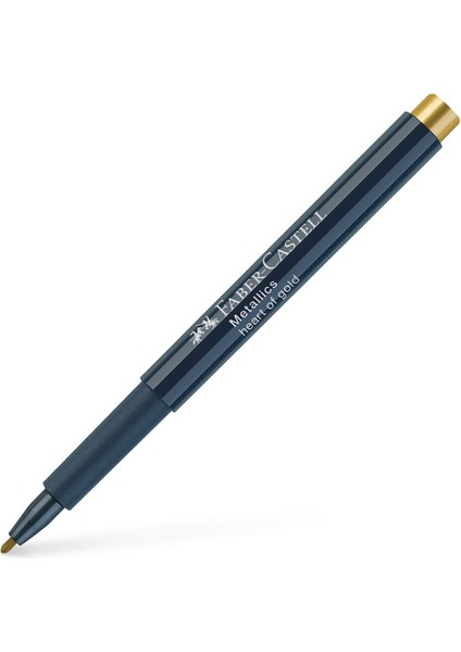 Faber Castell Metalik Keçeli Kalem 1.5 mm – Altın fiyatları