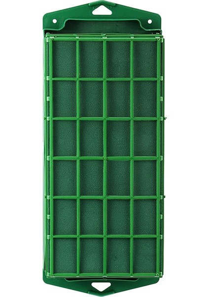 4 Adet Çiçek Köpük Kafes Çiçek Tutucu Çiçek Köpük ile Çiçekler Için Kafes Kase Masa Centerpiece Çiçek Aranjmanı (Yurt Dışından)