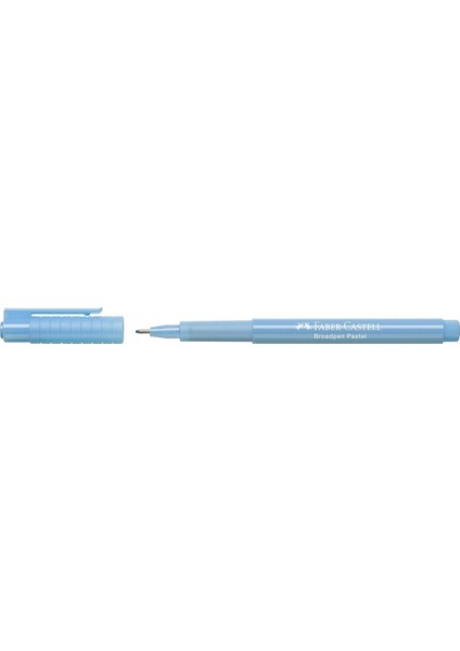 Faber Castell Broadpen Pastel Kalem 0.8 mm – Açık Mavi indirimleri