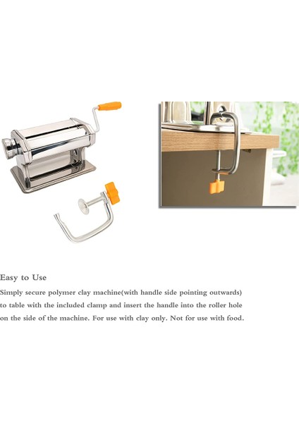 Kil Presleme Makinesi Polimer Kil Rulo Makinesi Kil Hazırlama Makinesi Zahmetsiz Karıştırma Renkleri Harmanlama (Yurt Dışından) modelleri