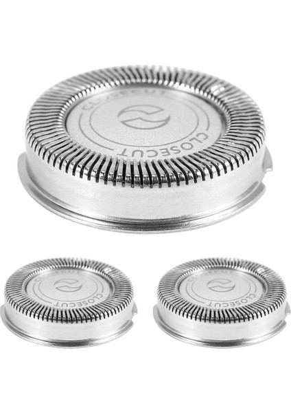 Philips Norelco Hq4 HQ58 HQ56 HQ80 Için 3 Adet Yedek Tıraş Makinesi Başlığı Bıçak Kesiciler (Yurt Dışından) modelleri