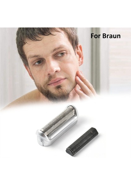 5s Elektrikli Tıraş Makinesi Başlıkları Yedek Folyo ve Kesici Braun P40 P50 P60 P70 P80 P90 M30 M60 M60S M90 M90S 5608 5609 (Yurt Dışından) fırsatları