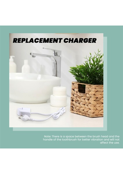 Philips Diş Fırçası Için Yedek Şarj Cihazı Ab Fiş Şarj Kiti Su Geçirmez Beyaz Tutucu Tabanı HX6100 HX6721/3296/3216 (Yurt Dışından) fırsatları