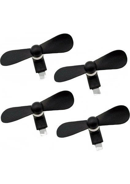Cep Telefonları Için 10 Adet Mini USB Fan Taşınabilir Cep Telefonu Fanı Cep Fanı Seyahat Fanları Cep Telefonlarına Takın (Yurt Dışından)