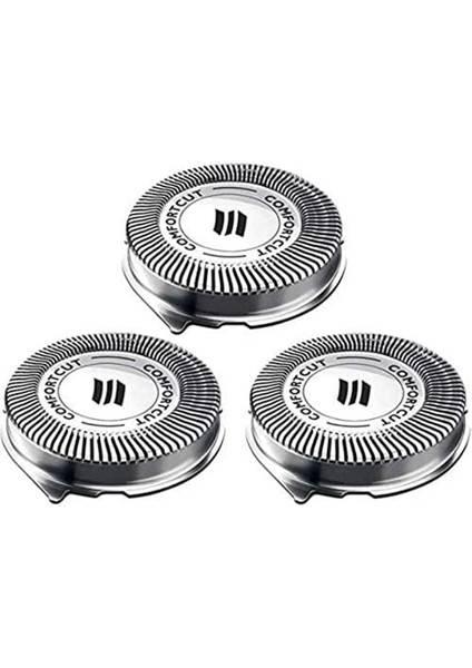 Philips Norelco Tıraş Makineleri Serisi 3000, 2000, 1000 Tıraş Makineleri Tıraş Bıçakları Için SH30/52 Yedek Başlıklar (Yurt Dışından)