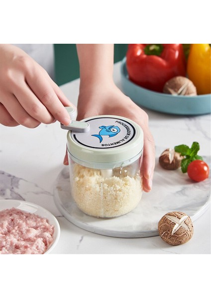 Sebze ve Meyveler Için Manuel Doğrayıcı Soğan Biber Doğrayıcı Çektirici Blender Sarımsak Ezici Mutfak Aletleri (Yurt Dışından) fiyatları