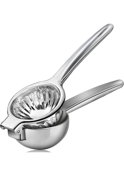 Limon Sıkacağı, - Paslanmaz Çelik Ekstra Büyük Manuel Limon Sıkacağı Katı Metal Sıkacağı (Yurt Dışından)