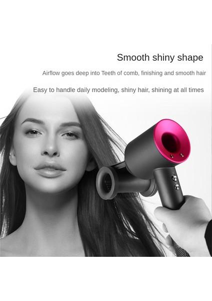 Dyson Supersonic HD01 HD02 HD03 HD04 HD08 HD15 Uçma Önleyici Nozul Pürüzsüz ve Hacimli Saç Şekillendirme Aracı (Yurt Dışından)
