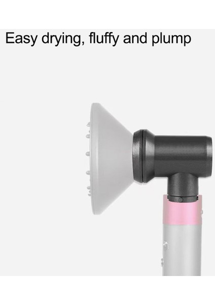 Dyson Saç Kurutma Makinesi Için Airwrap Bukle Makinesi Adaptörü Birbirinizle Paylaşın Saç Bakımı Saç Şekillendirme Tasarım (Yurt Dışından)