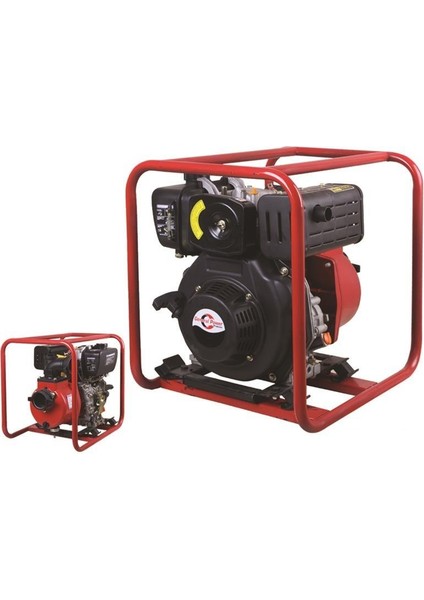 GP-WP30DE Su Motoru Dizel 3" 7.0 Hp Marşlı