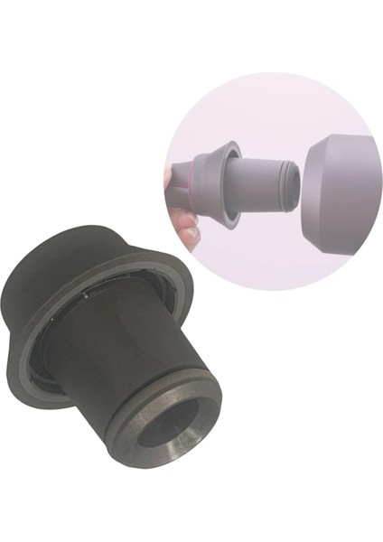Dyson Supersonic Saç Kurutma Makinesi HD16 HD15 HD12 HD08 Için Adaptör Değiştirilebilir Dyson Saç Kurutma Makinesinden Bukle Makinesine Şekillendirici Adaptörü (Yurt Dışından)