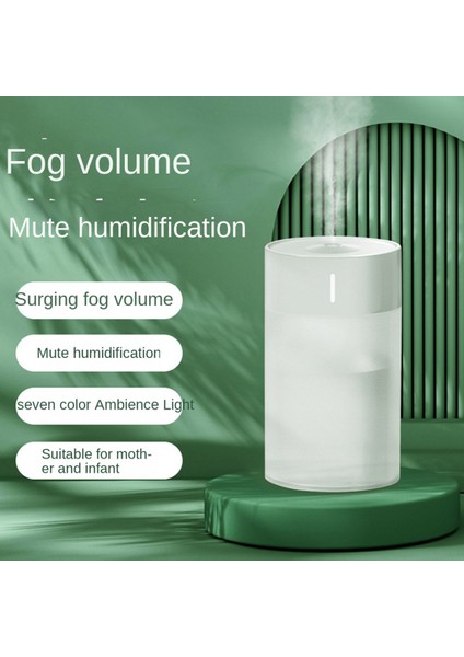 260ML Hava Nemlendirici USB Ultrasonik Aroma Esansiyel Yağ Difüzörü Mini Soğuk Sis Makinesi Arıtıcı Ev Araba Gri (Yurt Dışından) fiyatları
