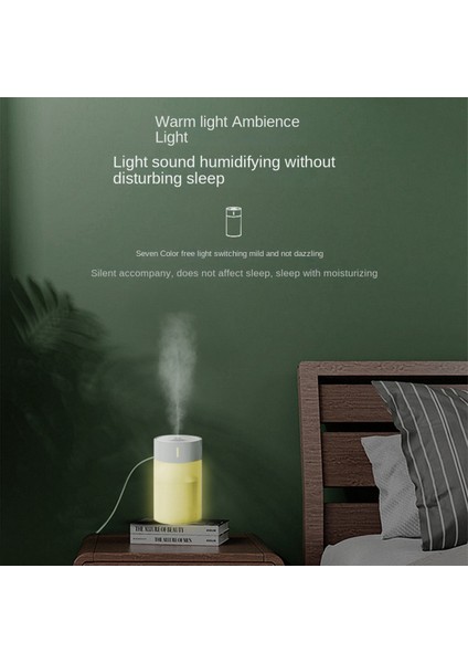 260ML Hava Nemlendirici USB Ultrasonik Aroma Esansiyel Yağ Difüzörü Mini Soğuk Sis Makinesi Arıtıcı Ev Araba Gri (Yurt Dışından) fırsatları
