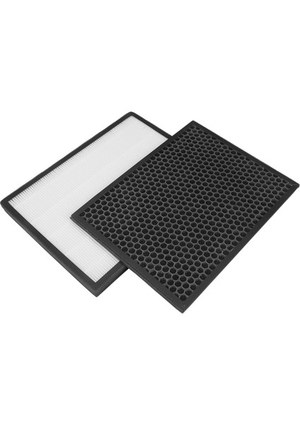 Philips Hava Temizleyici Serisi Için FY1413/40 Aktif Karbon ve FY1410/40 Hepa Yedek Filtre, AC1214/1215/1217 AC2729'U Değiştirin (Yurt Dışından) fırsatları