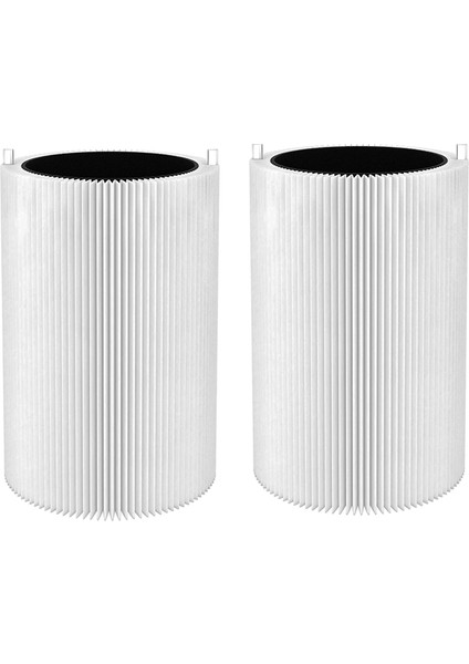 Blue Pure 411 Serisi Smokeblock Yedek Filtresi Için, Blue Pure 411 Auto, 411 ve 411+ Hava Temizleyicilerine Uygun 2 Adet (Yurt Dışından)