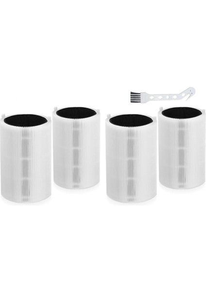 Hava Temizleyici Filtre Değişimi 411 Blueair Blue Pure 411+,411 Auto & Mini Hepa Partikül ve Aktif Karbon Filtresi (Yurt Dışından)