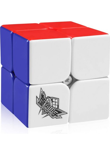 Saytay Cyclone Boys 2x2 Hız Küp Etiketsiz 2'ye 2 Sihirli Küp Bulmacalar Oyuncaklar 50MM ST-0011 (Yurt Dışından)