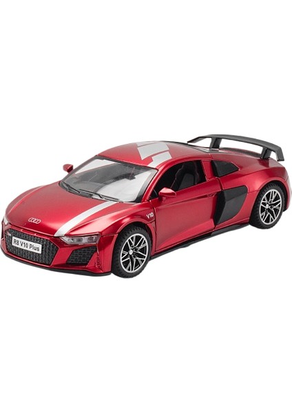 (Kutulu) 1:32 Lambo LP780 Spor Araba Alaşım Araba Modeli Ses ve Işık Oyuncak Spor Araba Chenghai (Yurt Dışından)