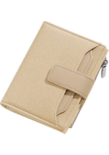 Cacaobüyük -Kapasite Yeni Kısa Ladies Cüzdan Çapraz -Border El % 20 Ins Ins Zipper Pu Deri Money Sandviçler ve Gümüş Çanta (Yurt Dışından)