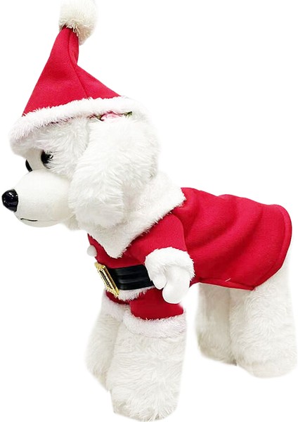 Köpek Noel Hoodies Kedi Köpek Köpek Elbiseleri Xs Ölçümü (Yurt Dışından)