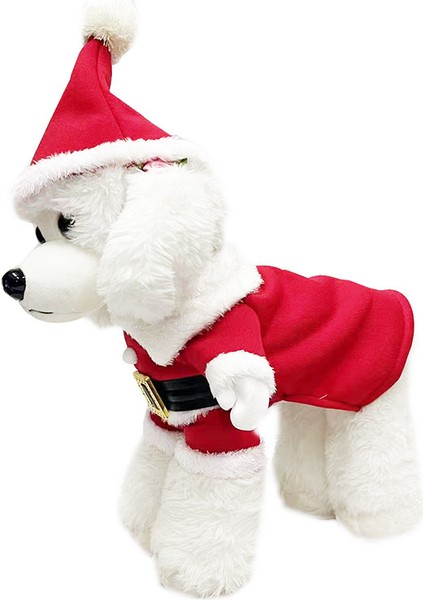 Köpek Noel Hoodies Kedi Köpek Köpek Elbiseleri Xs Ölçümü (Yurt Dışından)