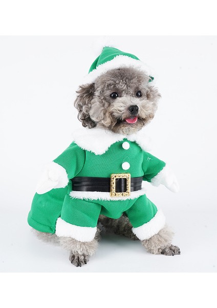 Köpek Noel Hoodies Kedi Köpek Köpek Elbiseleri Xs Ölçümü (Yurt Dışından)