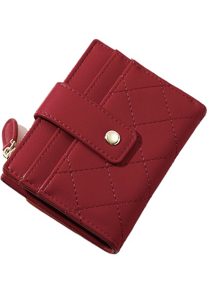 yaratıcı Fermuar Para Çantası Korece Multi -Card Öğrenci Para Klip Moda Kısa Cüzdan Bayanlar (Yurt Dışından)