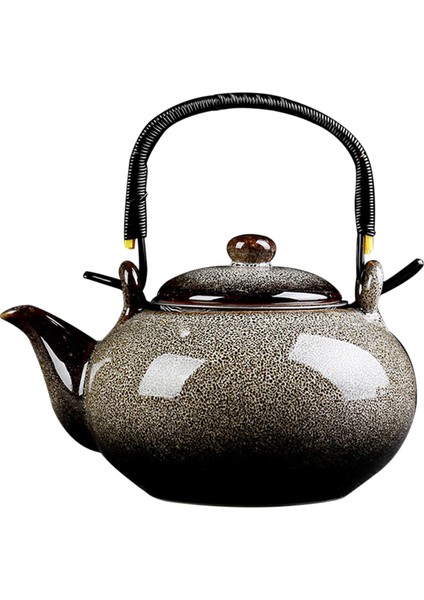 Seramik Çaydanlıırın Değişimi 750 ml Çay Makinesi Ev Çay Evi Mutfak Için Su Isıtıcısı Gri (Yurt Dışından)