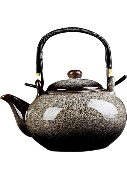 Seramik Çaydanlıırın Değişimi 750 ml Çay Makinesi Ev Çay Evi Mutfak Için Su Isıtıcısı Gri (Yurt Dışından)