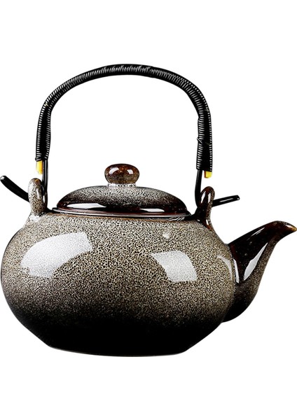 Seramik Çaydanlıırın Değişimi 750 ml Çay Makinesi Ev Çay Evi Mutfak Için Su Isıtıcısı Gri (Yurt Dışından)