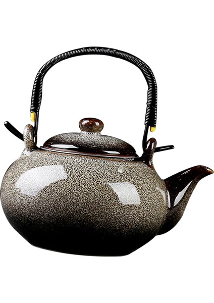 Seramik Çaydanlıırın Değişimi 750 ml Çay Makinesi Ev Çay Evi Mutfak Için Su Isıtıcısı Gri (Yurt Dışından)