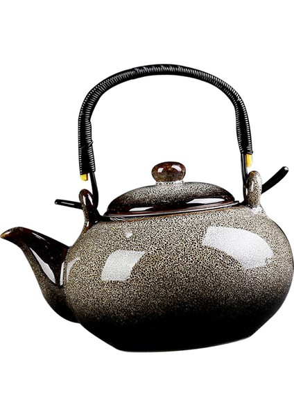Seramik Çaydanlıırın Değişimi 750 ml Çay Makinesi Ev Çay Evi Mutfak Için Su Isıtıcısı Gri (Yurt Dışından)