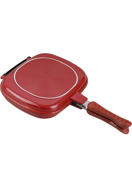 Kızartma I Çift Taraflı I Bahçesi Ev Için Mutfak Malzemeleri 28 cm (Yurt Dışından)