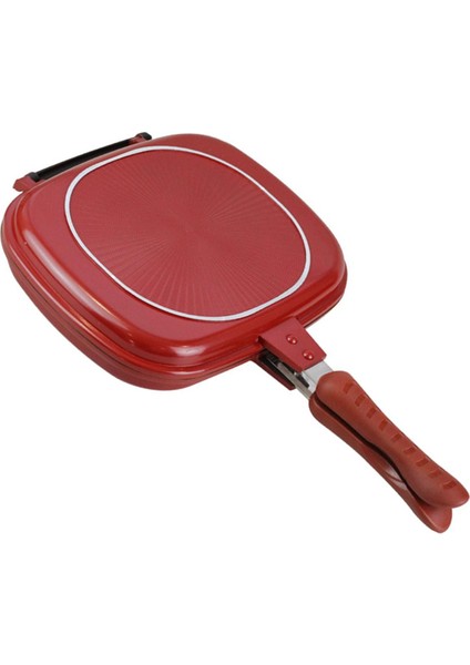 Kızartma I Çift Taraflı I Bahçesi Ev Için Mutfak Malzemeleri 28 cm (Yurt Dışından)