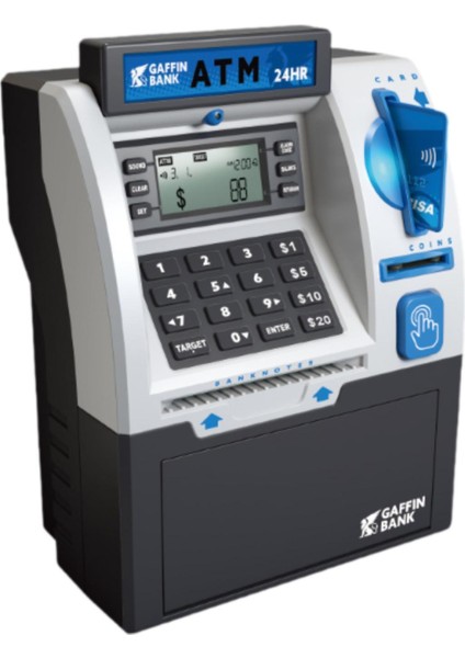 Atm Bankası Için Istikrarlı Para Tasarrufu Kavanozu (Yurt Dışından)