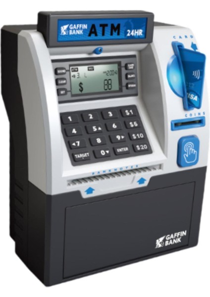 Atm Bankası Için Istikrarlı Para Tasarrufu Kavanozu (Yurt Dışından)