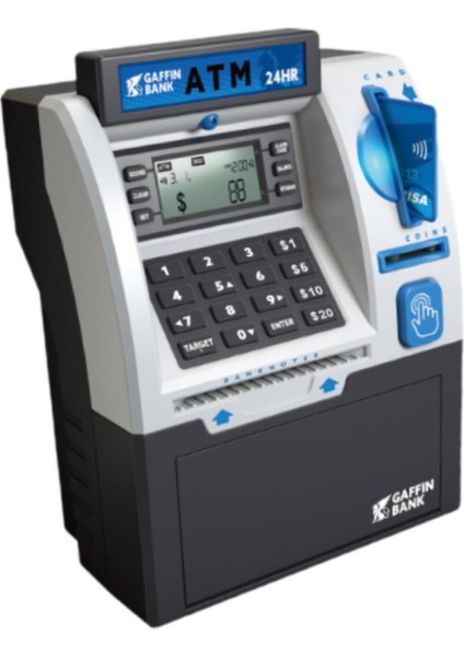 Atm Bankası Için Istikrarlı Para Tasarrufu Kavanozu (Yurt Dışından)
