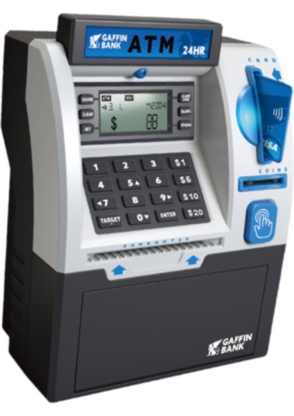 Atm Bankası Için Istikrarlı Para Tasarrufu Kavanozu (Yurt Dışından)