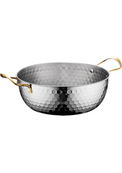 Ramen Pot Mutfak Tencere Kimchi Çorba Tenceresi Ev Kamp Için 18 cm (Yurt Dışından)