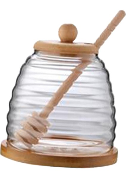 Bal Kabı Temizlenebilir Dispenseri Düğün Yemek I Örtüsü 500ML (Yurt Dışından) fiyatları