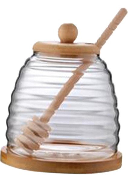 Bal Kabı Temizlenebilir Dispenseri Düğün Yemek I Örtüsü 500ML (Yurt Dışından) modelleri