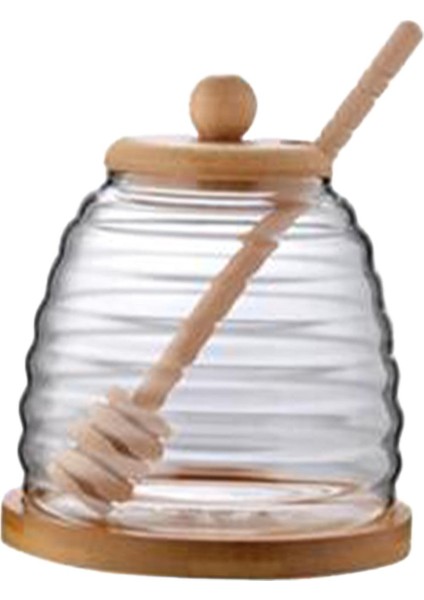 Bal Kabı Temizlenebilir Dispenseri Düğün Yemek I Örtüsü 500ML (Yurt Dışından) fırsatları