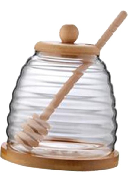 Bal Kabı Temizlenebilir Dispenseri Düğün Yemek I Örtüsü 500ML (Yurt Dışından) indirimleri