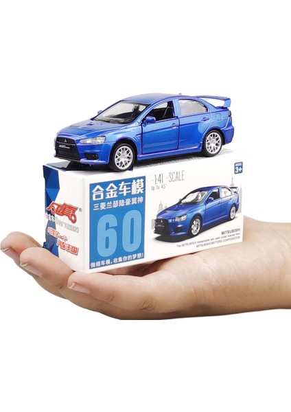 83 Model Renkli Peroksit Alaşımlı 1:43 Kibrit Kutusu Cep Arabası Mercedes-Benz Audi Volkswagen Oyuncak Model Süsleri (Yurt Dışından)