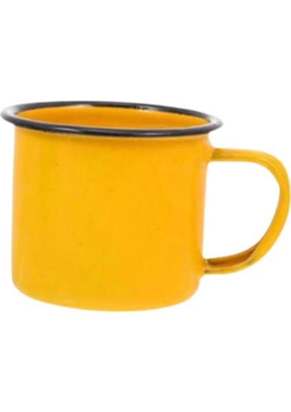 Masaüstü Ev Tipi Yurt Için Şık Fincanı Sarı (Yurt Dışından)