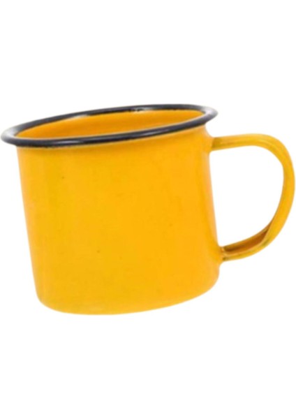 Masaüstü Ev Tipi Yurt Için Şık Fincanı Sarı (Yurt Dışından) fiyatları